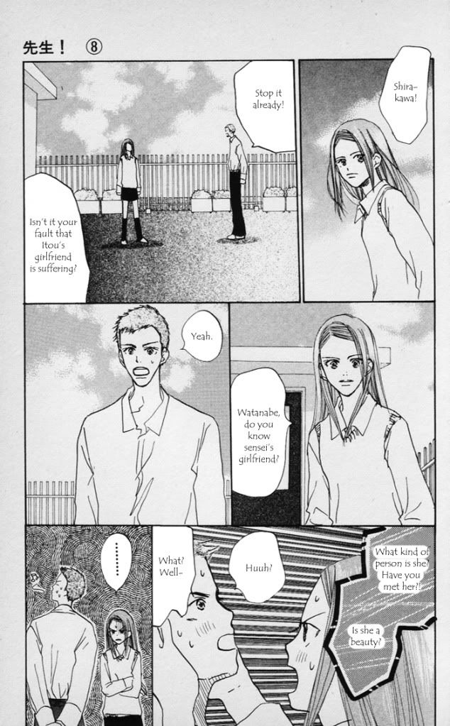 Sensei! Chapter 36 page 27 - Chapter 36