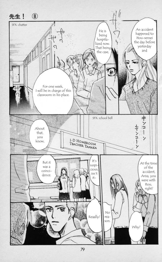 Sensei! Chapter 36 page 31 - Chapter 36