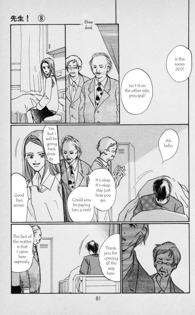 Sensei! Chapter 36 page 33 - Chapter 36