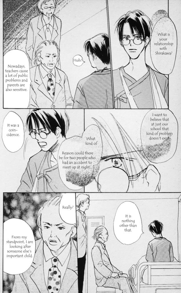 Sensei! Chapter 36 page 34 - Chapter 36