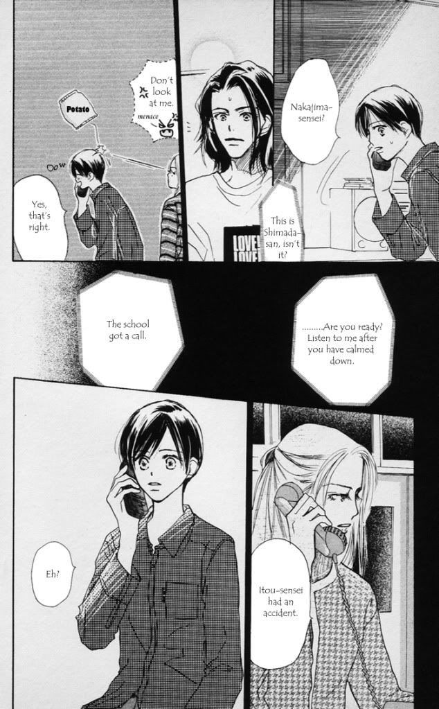 Sensei! Chapter 36 page 4 - Chapter 36