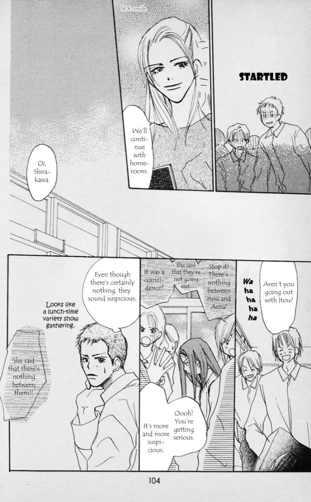 Sensei! Chapter 37 page 16 - Chapter 37