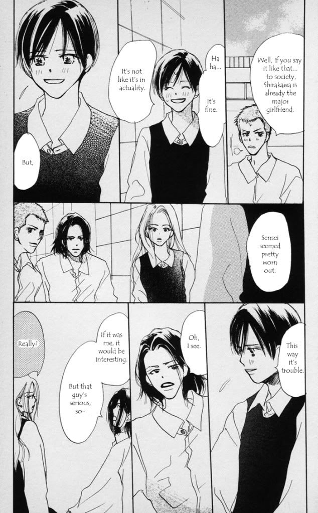 Sensei! Chapter 37 page 19 - Chapter 37