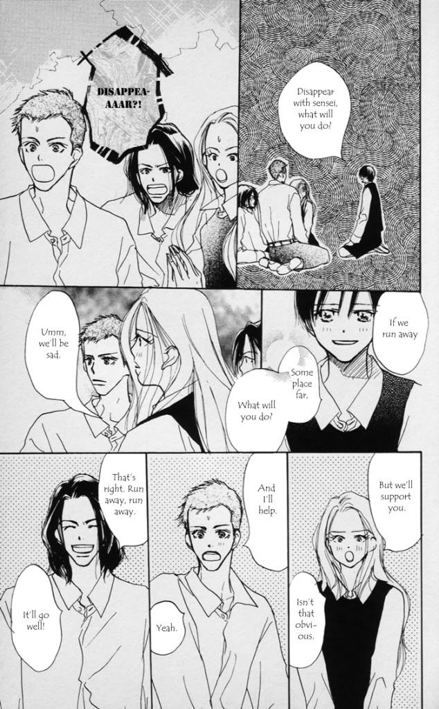 Sensei! Chapter 37 page 21 - Chapter 37