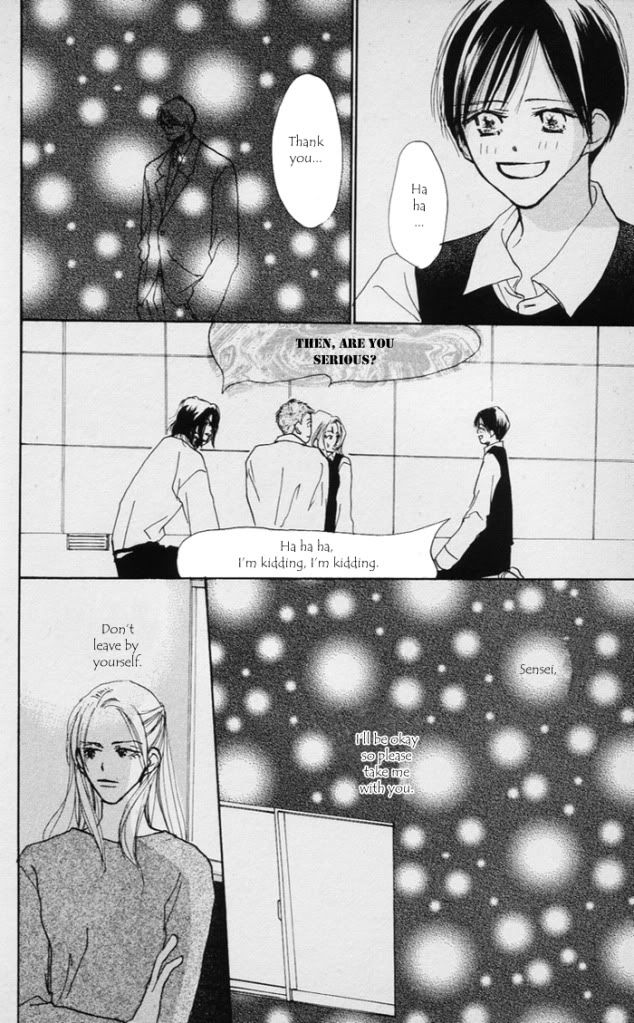 Sensei! Chapter 37 page 22 - Chapter 37