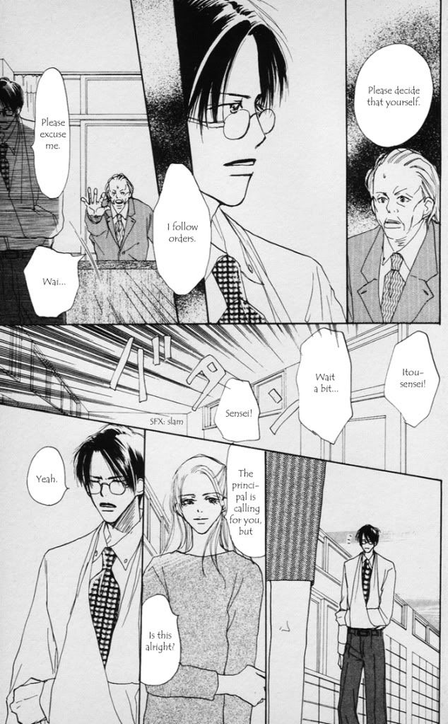 Sensei! Chapter 37 page 25 - Chapter 37