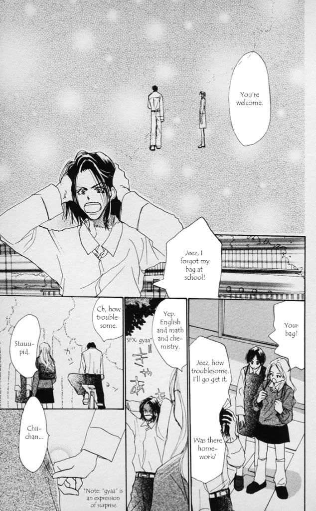 Sensei! Chapter 37 page 29 - Chapter 37