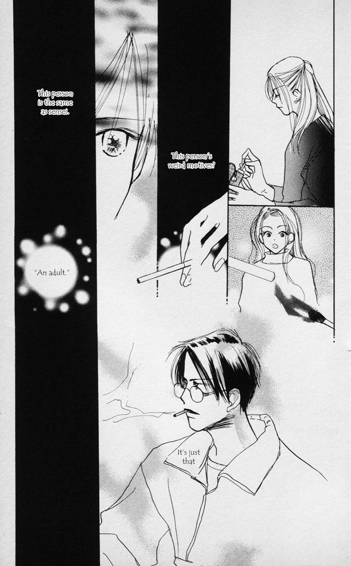 Sensei! Chapter 38 page 34 - Chapter 38