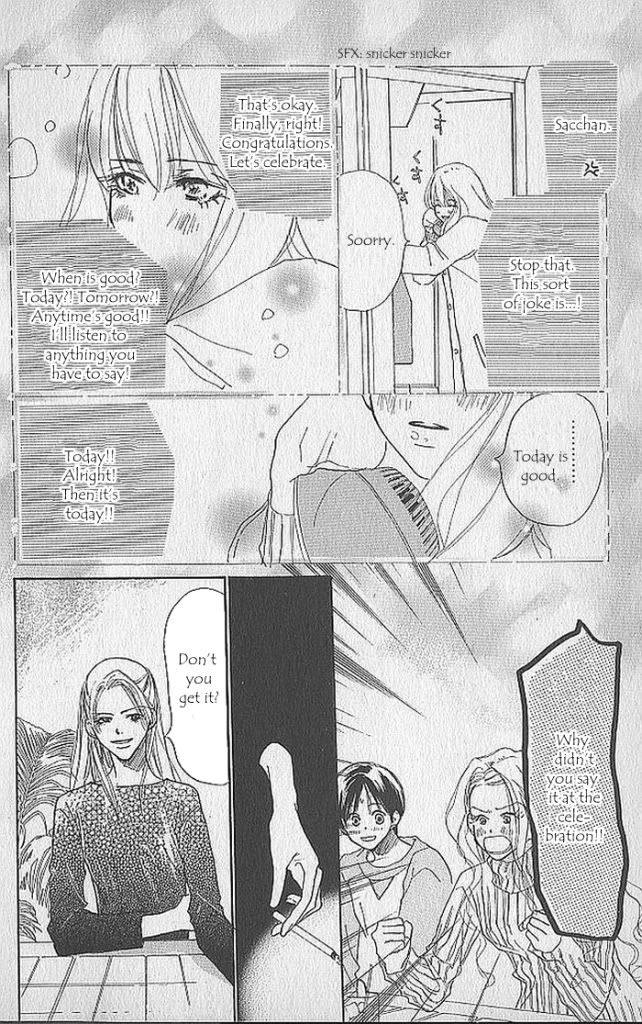Sensei! Chapter 39 page 10 - Chapter 39