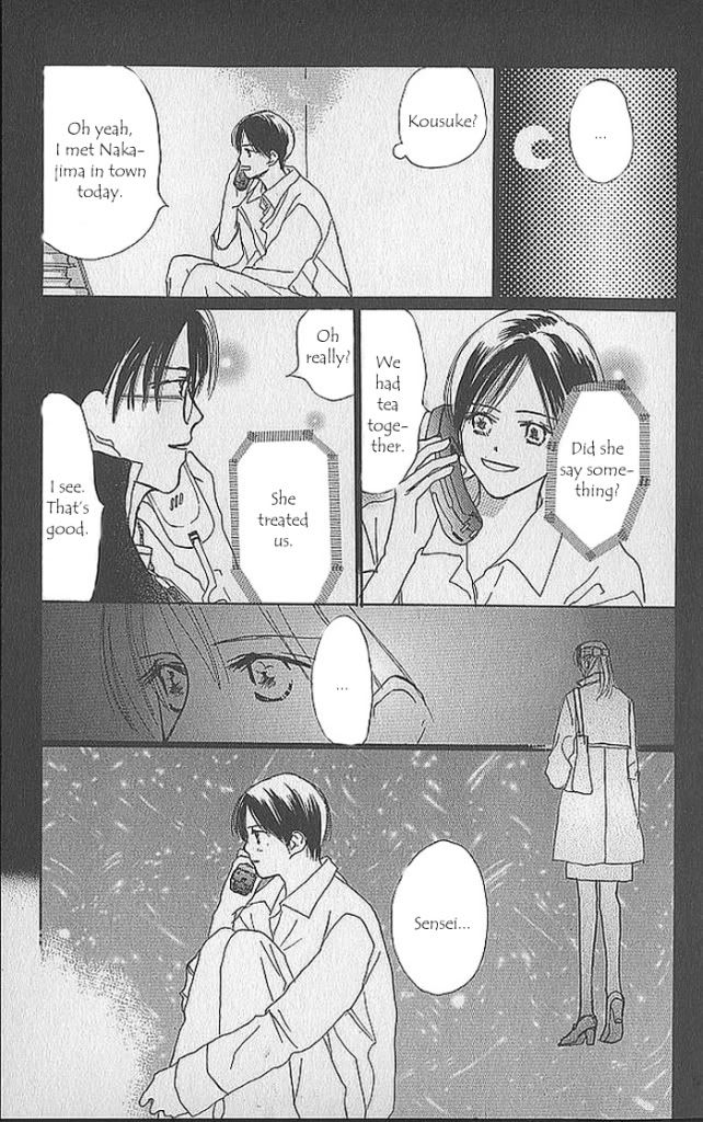 Sensei! Chapter 39 page 33 - Chapter 39