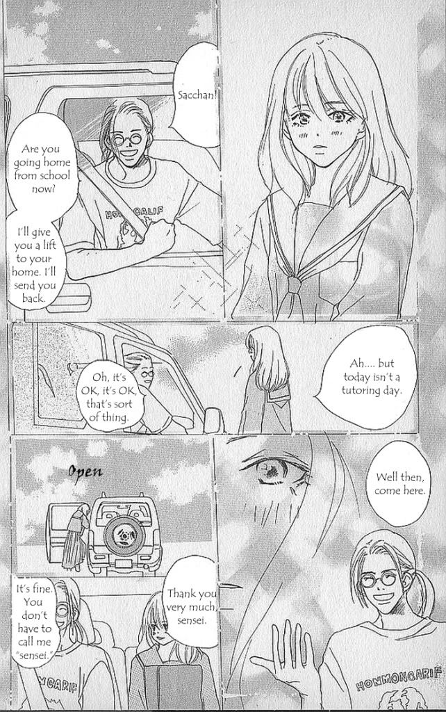Sensei! Chapter 39 page 4 - Chapter 39