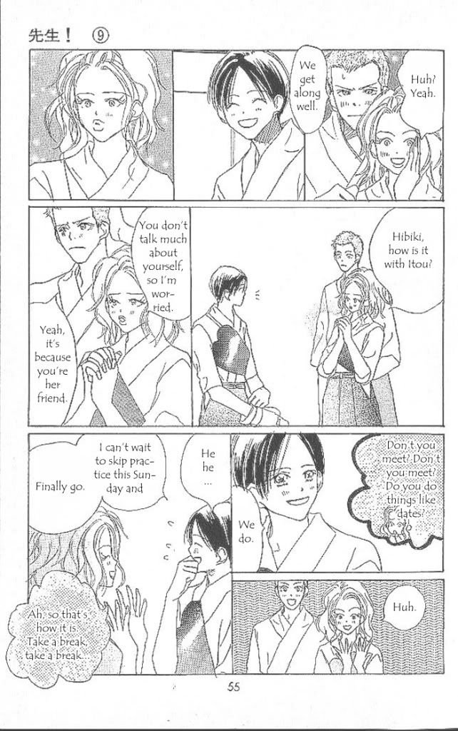 Sensei! Chapter 39 page 51 - Chapter 39