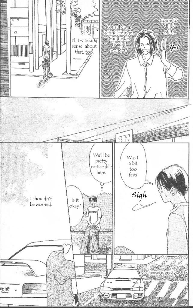 Sensei! Chapter 39 page 61 - Chapter 39