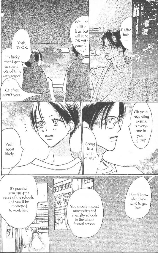 Sensei! Chapter 39 page 74 - Chapter 39