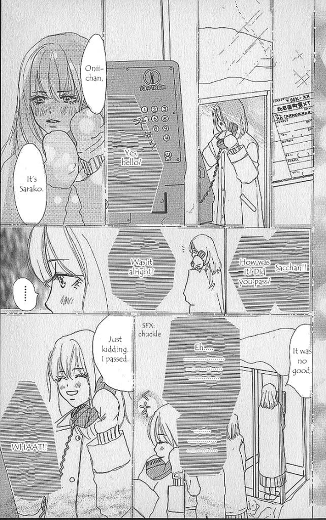 Sensei! Chapter 39 page 9 - Chapter 39