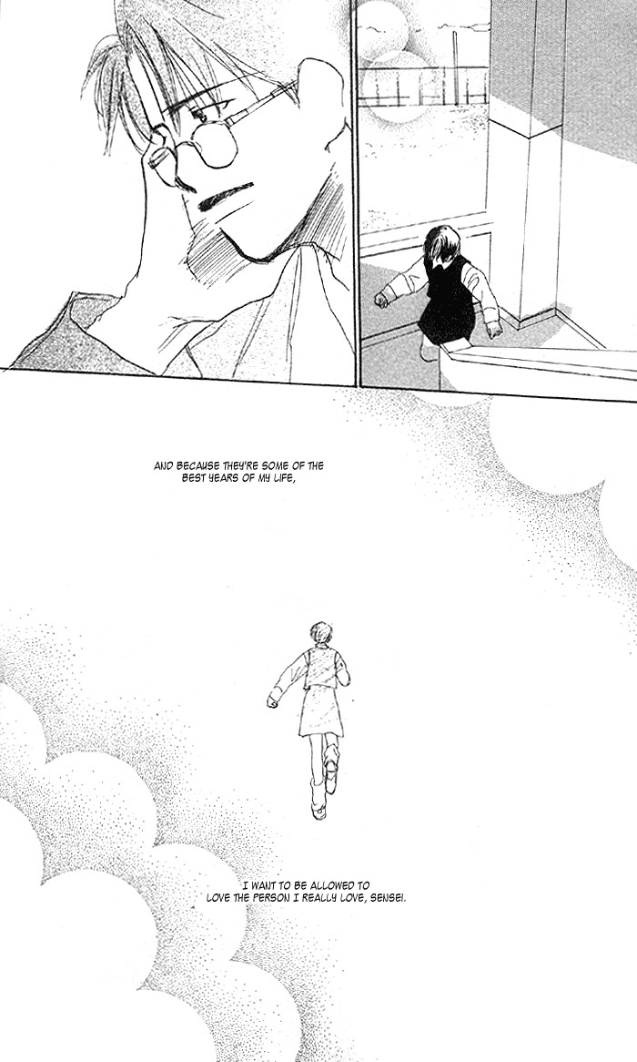 Sensei! Chapter 4 page 20 - Chapter 4