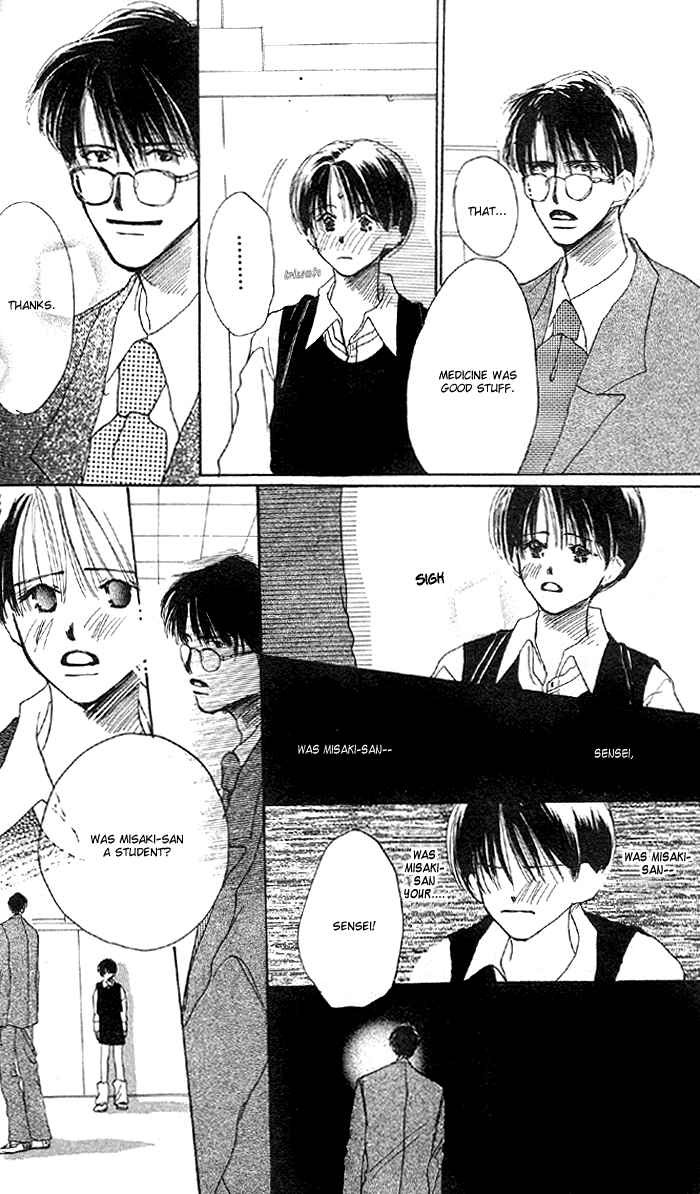 Sensei! Chapter 4 page 8 - Chapter 4