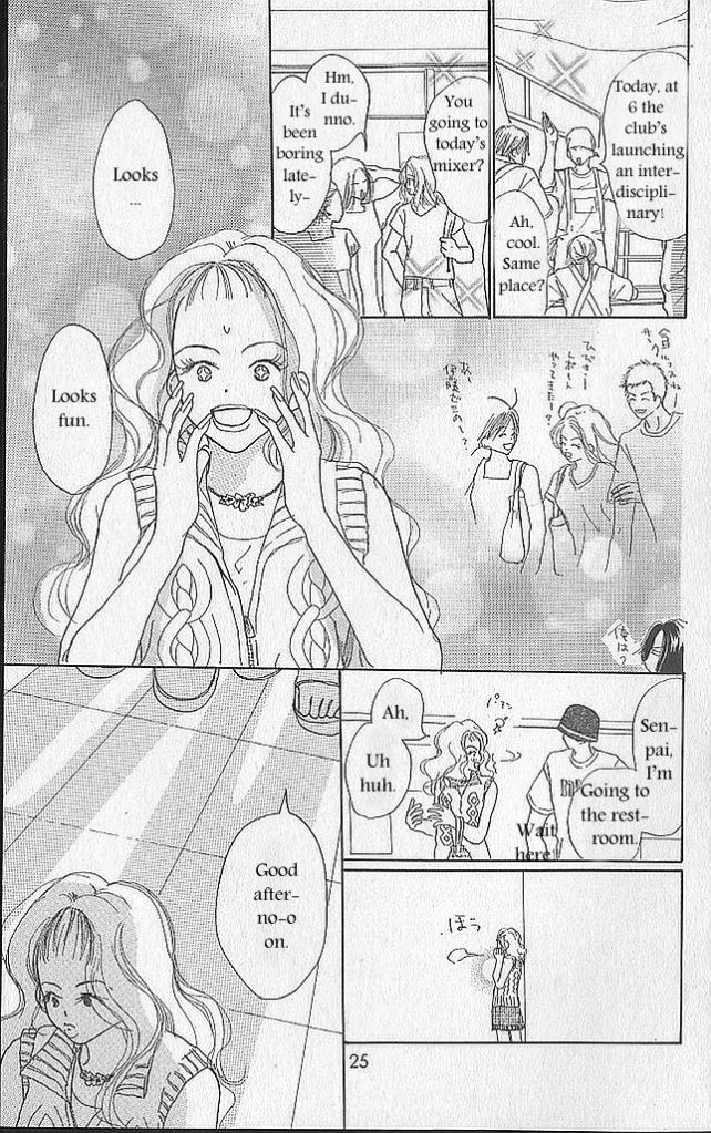 Sensei! Chapter 41 page 27 - Chapter 41