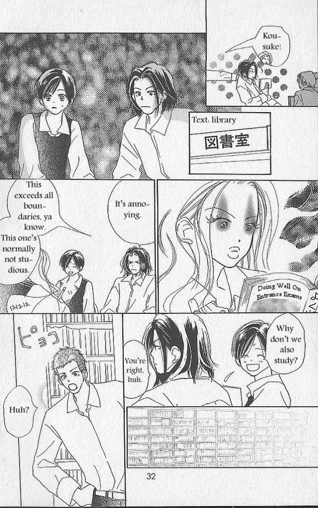 Sensei! Chapter 41 page 34 - Chapter 41