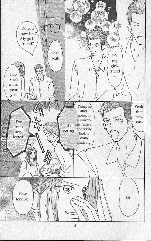Sensei! Chapter 41 page 43 - Chapter 41