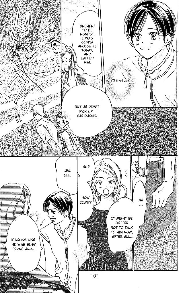 Sensei! Chapter 43 page 10 - Chapter 43