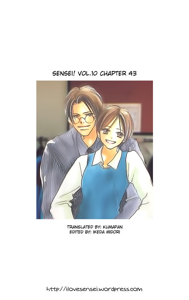 Sensei! Chapter 43 page 37 - Chapter 43