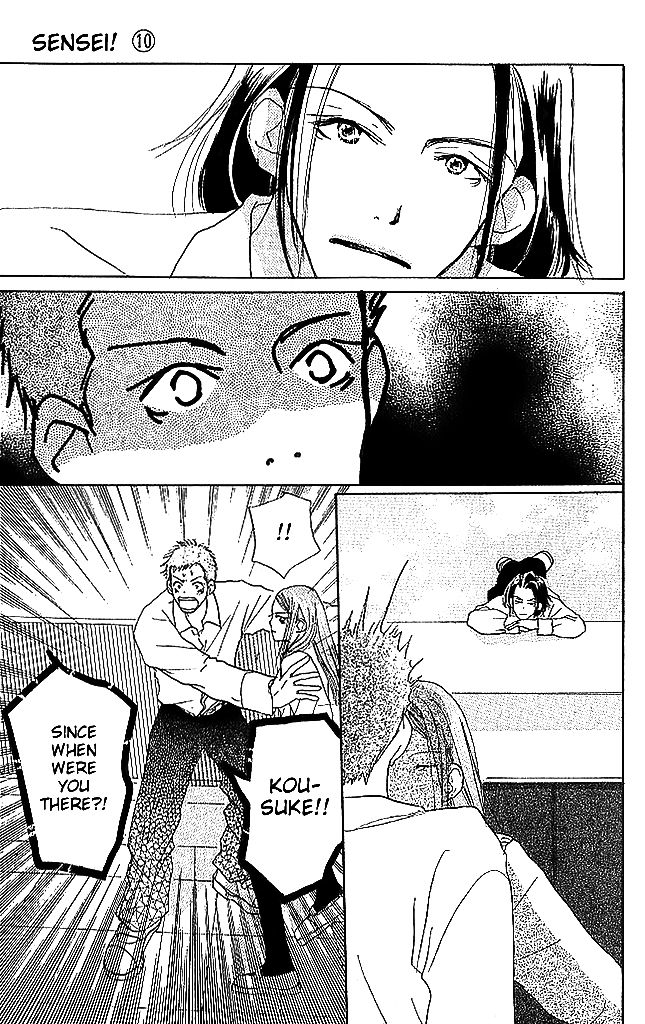 Sensei! Chapter 44 page 44 - Chapter 44