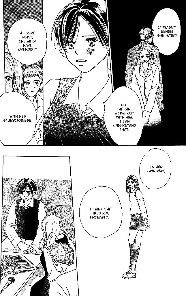 Sensei! Chapter 45 page 30 - Chapter 45