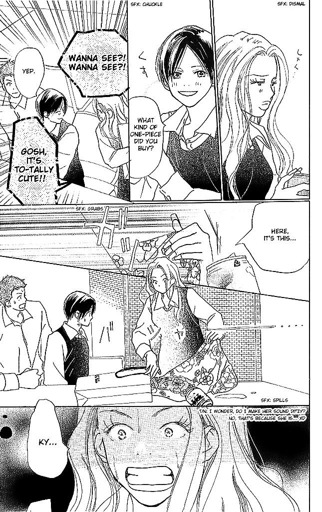 Sensei! Chapter 49 page 29 - Chapter 49