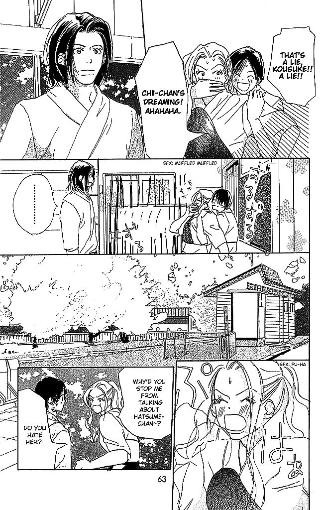 Sensei! Chapter 50 page 16 - Chapter 50