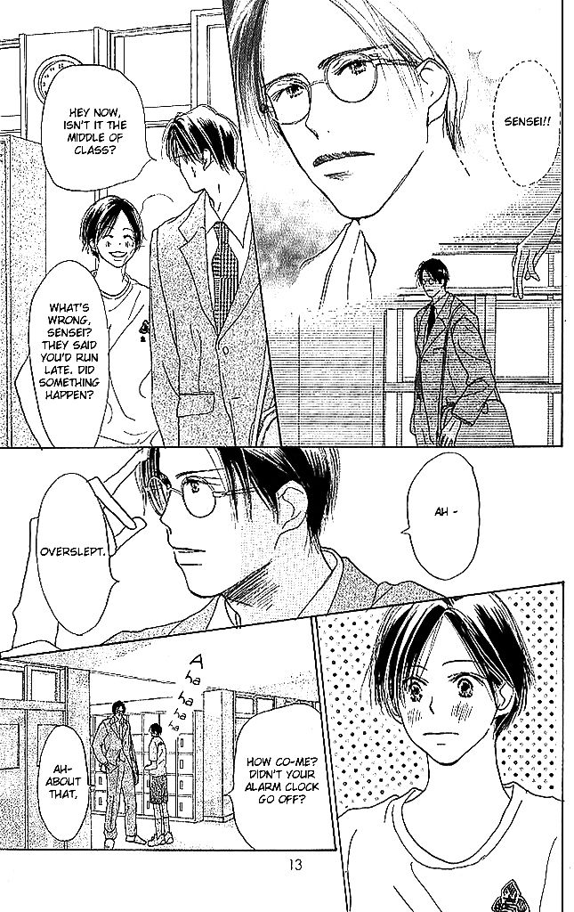 Sensei! Chapter 53 page 14 - Chapter 53