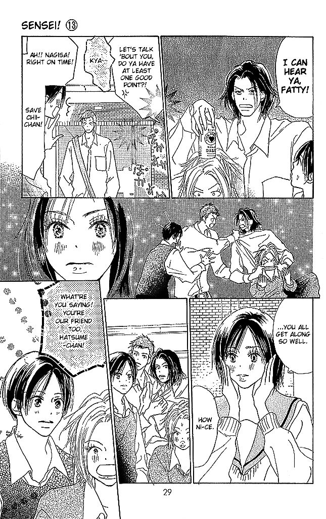 Sensei! Chapter 53 page 30 - Chapter 53