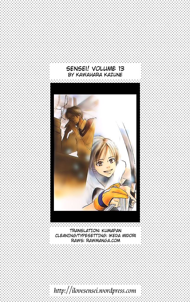 Sensei! Chapter 54 page 58 - Chapter 54