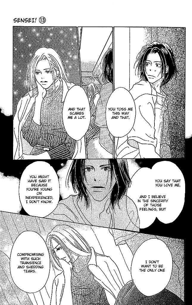 Sensei! Chapter 55 page 18 - Chapter 55