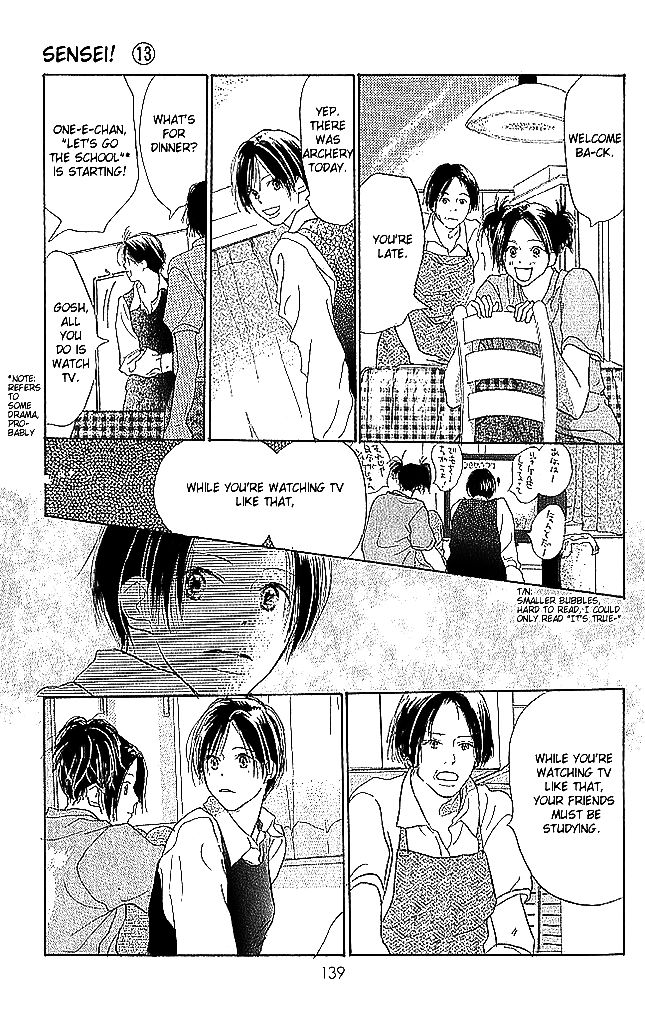 Sensei! Chapter 56 page 6 - Chapter 56