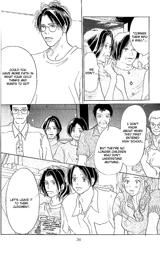 Sensei! Chapter 57 page 38 - Chapter 57
