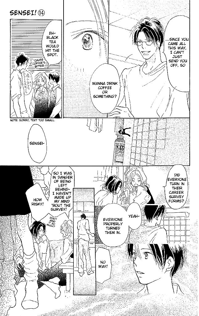 Sensei! Chapter 58 page 10 - Chapter 58