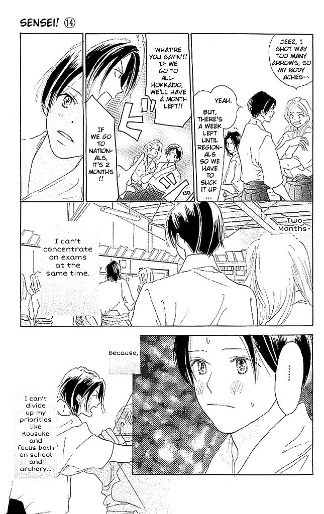 Sensei! Chapter 59 page 35 - Chapter 59