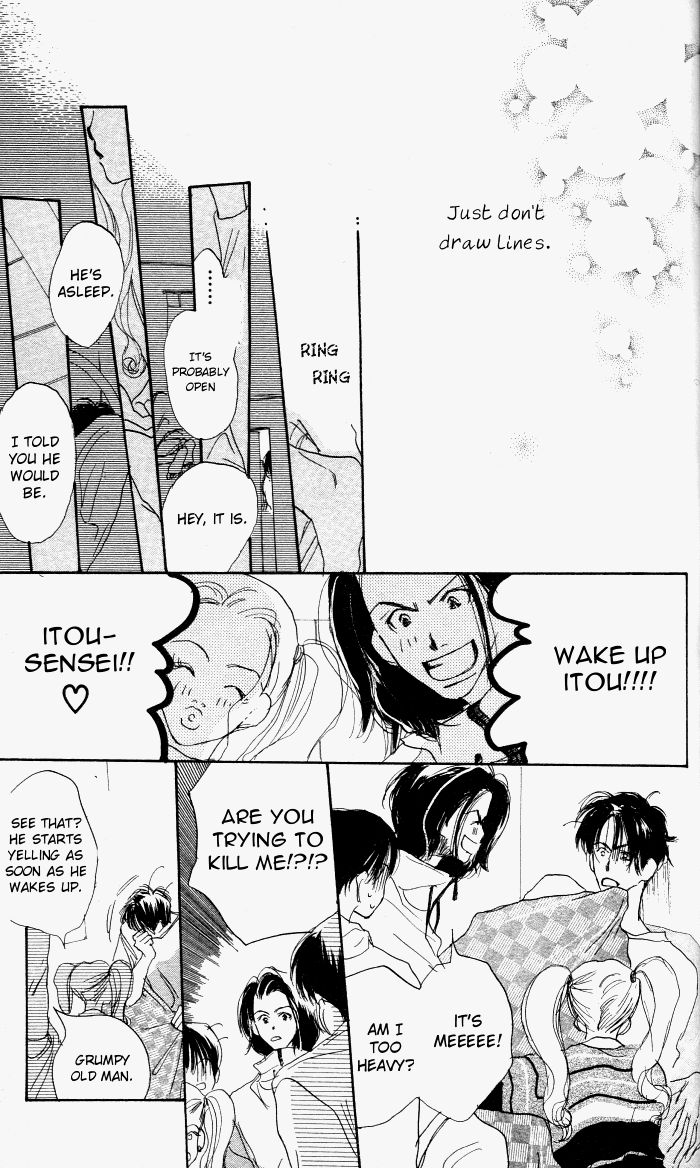 Sensei! Chapter 6 page 3 - Chapter 6