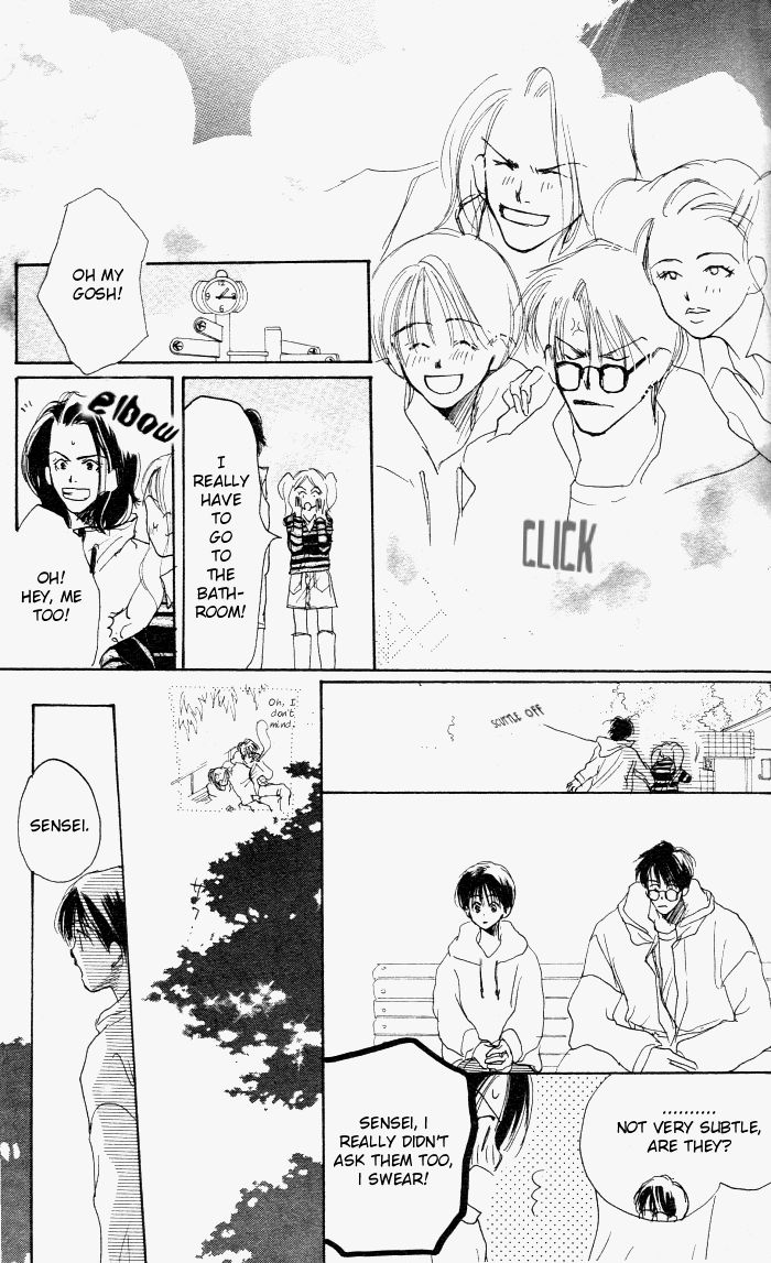 Sensei! Chapter 6 page 5 - Chapter 6
