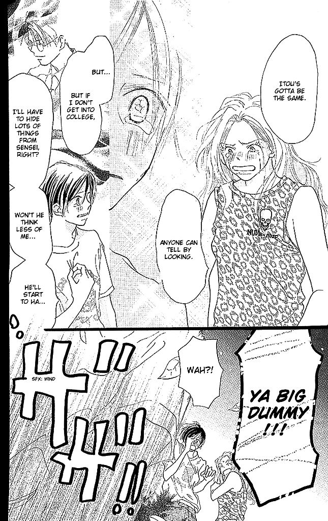 Sensei! Chapter 61 page 38 - Chapter 61