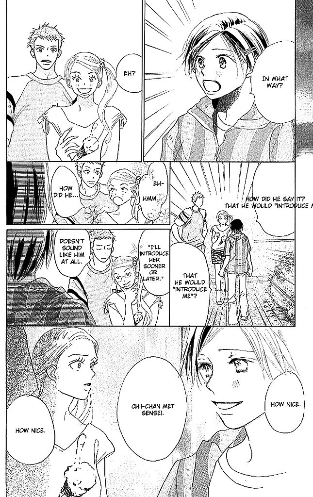 Sensei! Chapter 65 page 28 - Chapter 65