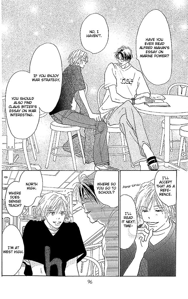 Sensei! Chapter 67 page 10 - Chapter 67