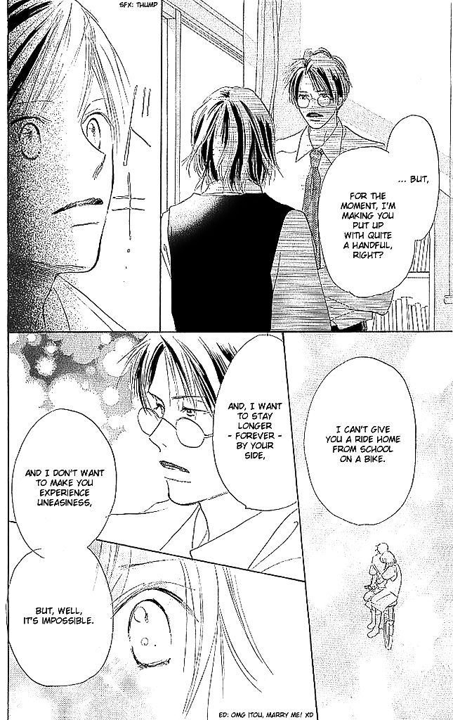 Sensei! Chapter 67 page 34 - Chapter 67