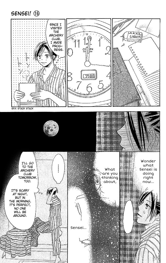 Sensei! Chapter 68 page 12 - Chapter 68