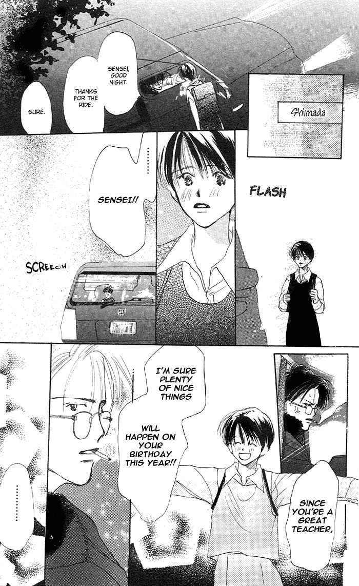 Sensei! Chapter 7 page 28 - Chapter 7