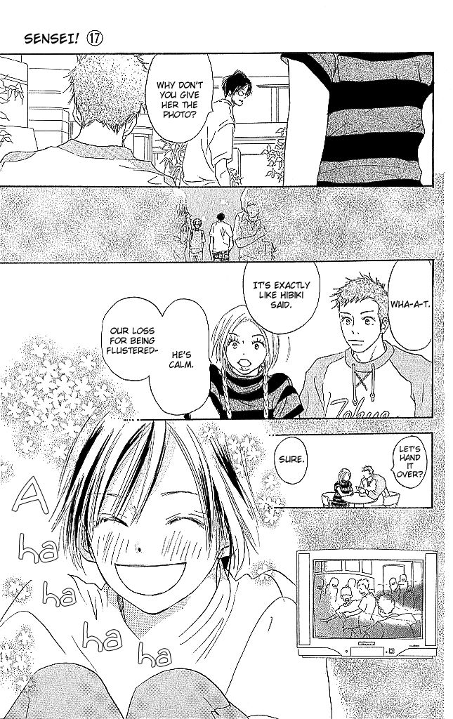 Sensei! Chapter 70 page 19 - Chapter 70