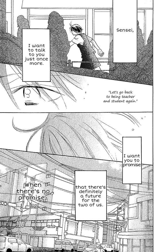 Sensei! Chapter 72 page 35 - Chapter 72