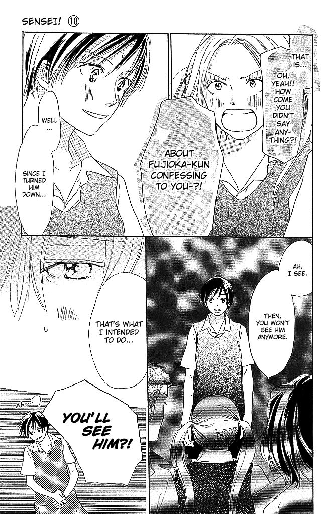 Sensei! Chapter 73 page 11 - Chapter 73