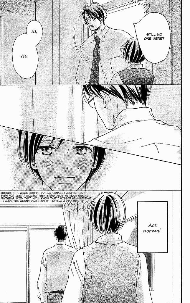 Sensei! Chapter 74 page 16 - Chapter 74
